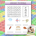 vowels sample3